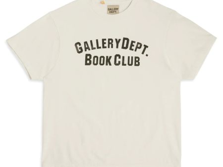 GALLERY DEPT BOOK CLUB TEE - AUTHENTIC -NEW WITH TAGS Supply