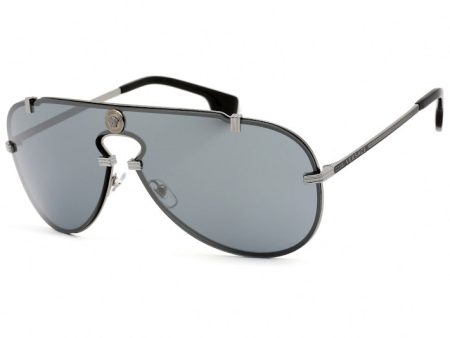 Versace Medusa Mesmerize Sunglasses Silver For Cheap