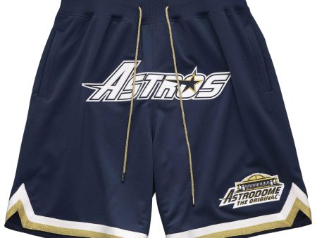 JUST DON ASTROS SHORTS - AUTHENTIC - NEW WITH TAGS For Discount