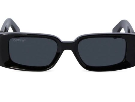 Off-White Roma Sunglasses Black Fashion