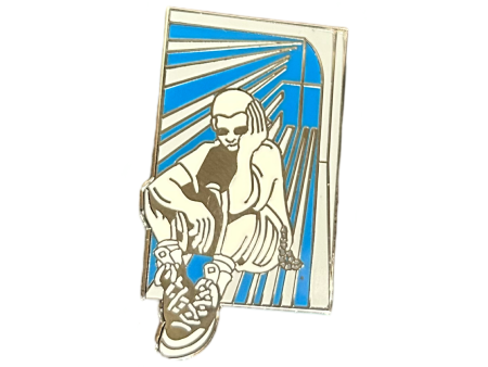 Matt hensley stained glass pin Online Hot Sale