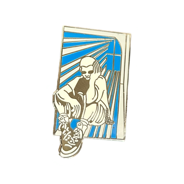 Matt hensley stained glass pin Online Hot Sale