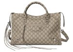 Gucci X Balenciaga The Hacker Project Medium Neo Classic Bag Variation 2 Beige Ebony on Sale