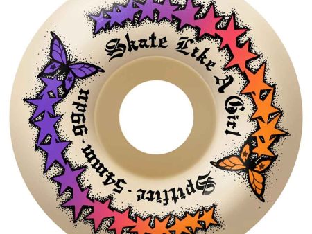 Spitfire - Skate Girl Evolution F4 Formula Four 99du Sale