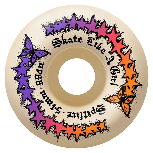 Spitfire - Skate Girl Evolution F4 Formula Four 99du Sale