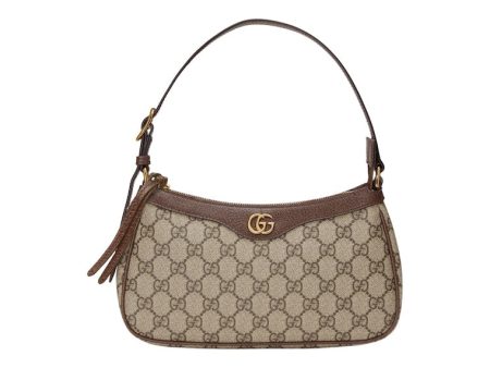 Gucci Ophidia Handbag Small Gg Supreme Beige Ebony Discount