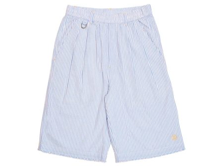 Drew House Seersucker Church Short Seersucker Blue Online Hot Sale