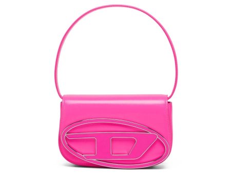 Diesel 1Dr Shoulder Bag Pink Fluo Online now