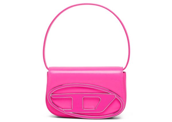 Diesel 1Dr Shoulder Bag Pink Fluo Online now