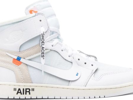 Off-White x Air Jordan 1 Retro High OG  White  2018 SKU AQ0818 100 - Authentic - New in Box For Sale