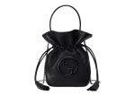 Gucci Blondie Mini Bucket Bag Black For Discount