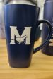 Tall Coffee Mug in Navy For Sale