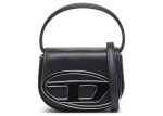 Diesel 1Dr Xs Mini Bag With D Plaque Black For Cheap