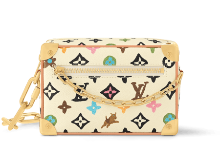 Louis Vuitton By Tyler, The Creator Mini Soft Trunk Vanilla Craggy Monogram For Sale