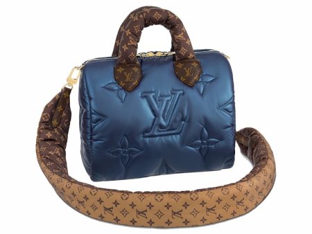 Louis Vuitton Speedy Bandoulière 25 Navy Supply