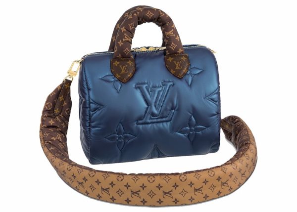 Louis Vuitton Speedy Bandoulière 25 Navy Supply