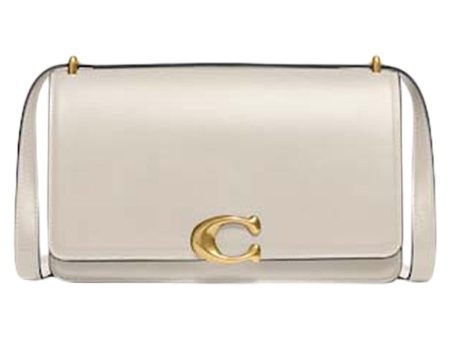 Coach Shoulder Bag Bandit Brass Ivory Online now