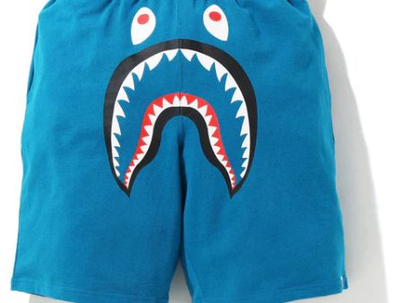 Bape Shark Wide Sweat Shorts Mens - AUTHENTIC -NEW WITH TAGS Fashion