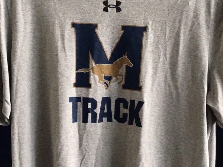 UA Track Short Sleeve Tee Supply