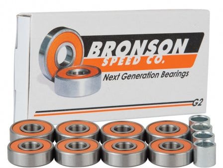 Bronson Speed Co. - G2 Skateboard Bearings For Discount