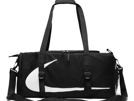 Off-White X Nike Duffle Waist Bag Combo Black Hot on Sale