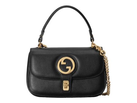 Gucci Gucci Blondie Top-Handle Bag Black For Cheap