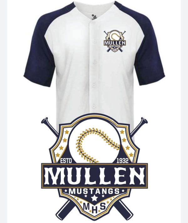 Baseball Full Button Tee Discount