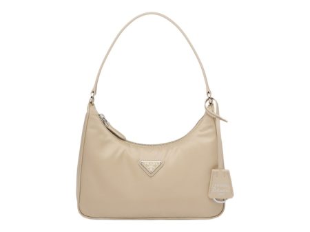 Prada 2005 Mini Sac Desert Beige Online Sale