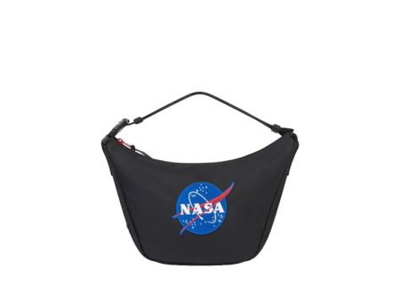 Balenciaga Nasa Sling Bag Black For Cheap