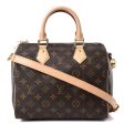 Louis Vuitton Speedy Bandouliere Monogram (Without Accessories) 25 Brown Online