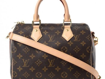 Louis Vuitton Speedy Bandouliere Monogram (Without Accessories) 25 Brown Online