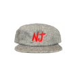 NJ - Thomas Campbell Logo Wool Hat (Grey Red) Discount