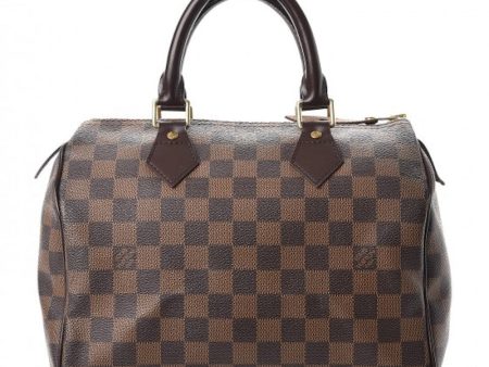 Louis Vuitton Speedy Damier Ebene (Without Accessories) 25 Brown Sale