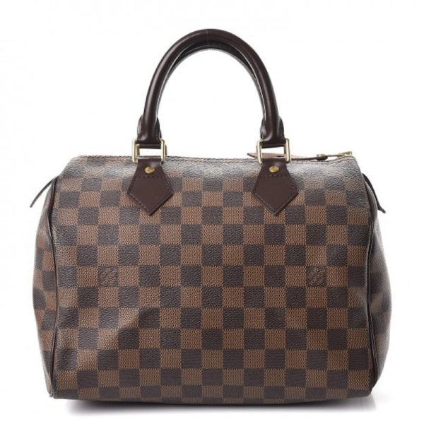 Louis Vuitton Speedy Damier Ebene (Without Accessories) 25 Brown Sale