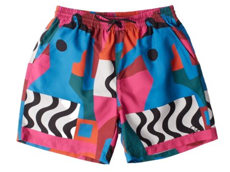 Parra - Distorted Water Shorts Hot on Sale