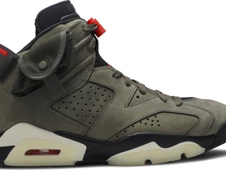 Travis Scott x Air Jordan 6 Retro  Olive  2019 SKU CN1084 200 - Authentic - New in Box For Discount