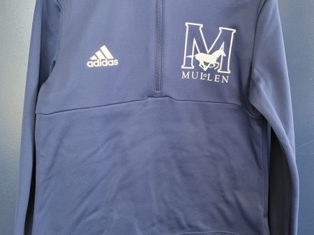 Adidas 1 4 Zip Fleece Jacket For Sale