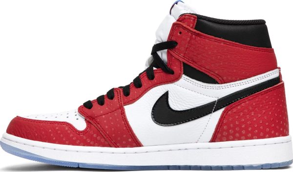 Marvel x Air Jordan 1 Retro High OG  Origin Story  2018 SKU 555088 602 - Authentic - New in Box Discount