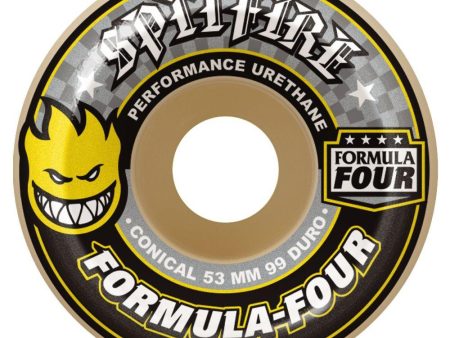 Spitfire - Formula Four Conical (Yellow) Fashion