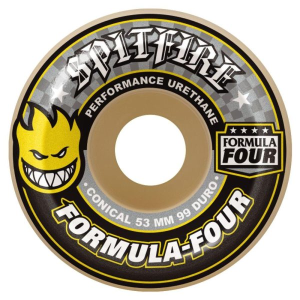 Spitfire - Formula Four Conical (Yellow) Fashion