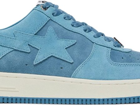 Bapesta Low M1  Blue  2021 SKU 1H70191004 BLU - Authentic - New in Box For Cheap