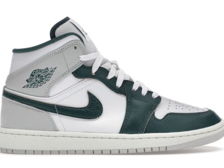 Air Jordan 1 Mid Se Oxidized Green on Sale