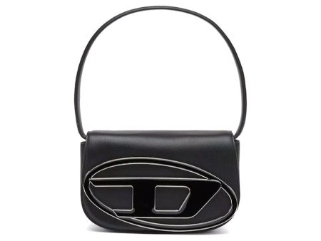 Diesel 1Dr Shoulder Bag Nappa Leather Black Online now