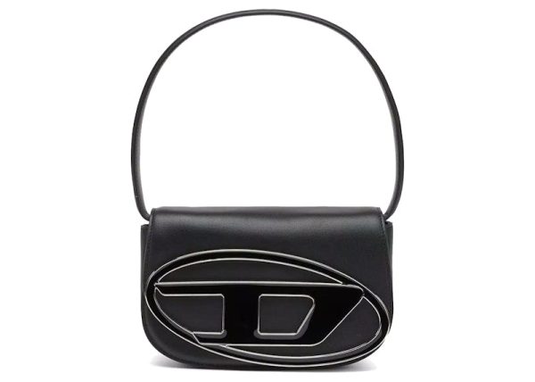 Diesel 1Dr Shoulder Bag Nappa Leather Black Online now