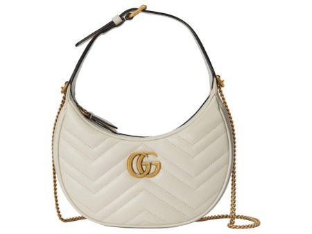 Gucci Gg Marmont Matelasse Mini Bag White Fashion