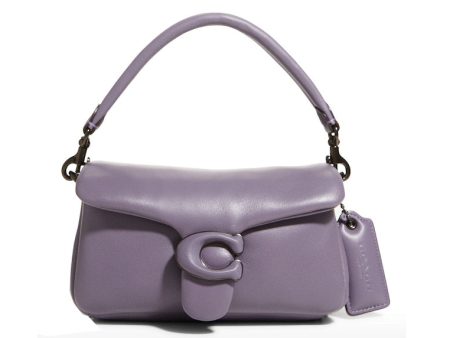 Coach Pillow Tabby Shoulder Bag 18 Vintage Purple Discount