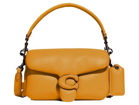 Coach Pillow Tabby Shoulder Bag 18 Buttercup Online now