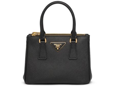 Prada Galleria Micro Bag Black Online now