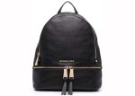 Michael Kors Rhea Zip Backpack Black on Sale