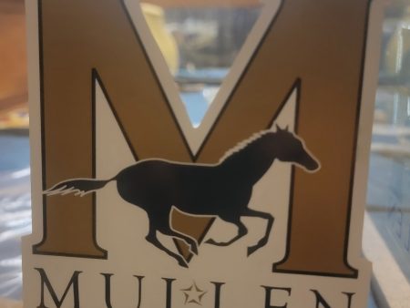 Car Decal-Vintage Mullen on Sale